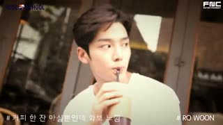 معرفی کوتاهی از RoWoon عضو SF9