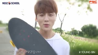 معرفی کوتاهی از YoungBin عضو SF9