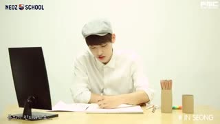 معرفی کوتاهی از InSeong عضو SF9