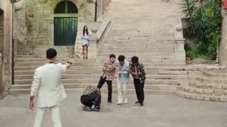 تیزر سوم سریال افسانه دریای آبی با بازی لی مین هو و.....