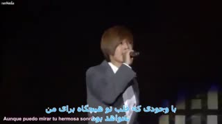 کنسرت اهنگ because i'm stupid از کیم هیون جونگ