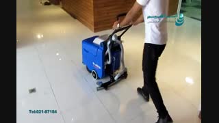 اسکرابر دستی / شستشوی فوق العاده سطح زمین