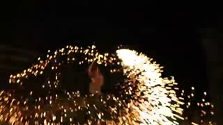 056- آتش بازی با پشم فولاد (سیم ظرفشویی)