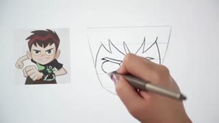 آموزش نقاشی کردن بن تن