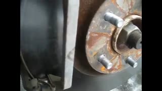 آموزش تعویض لنت ترمز جلو مورانو 2004