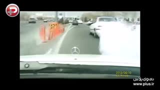 عملیات دستگیری یک قاچاقچی، خیابان های تهران را بهم ریخت