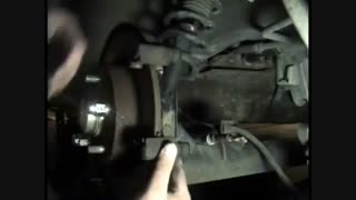 آموزش تعویض لنت ترمز عقب ماکسیما نیسان