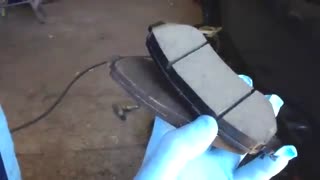 آموزش تعویض لنت ترمز جلو قشقایی