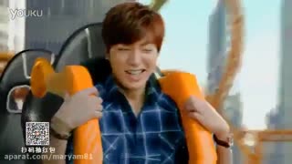 تبلیغ زیبای لی مین هو - خیلی قشنگـــــــــــه