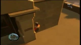 قلب بزرگ تپنده در داخل مجسمه - بازی GTA IV