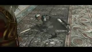 صحنه مبارزه حماسی پایان بازی The Last Remnant