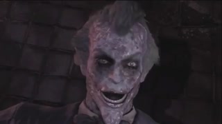 صحنه پایانی بازی Batman Arkham City