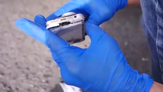 استفاده از گوشی آیفون بجای لنت ترمز پورشه