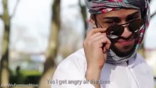 I am an arab!