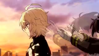 Owari no Seraph -- Yuu & Mika - Neon Lights]