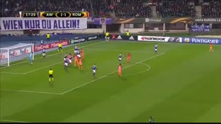 خلاصه بازی:  آستراوین  2  - 4  آ اس رم