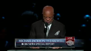مراسم وداع با مایکل جکسون؛ هنرمند و فعال حقوق بشر (کامل، زمان 2:43:46 ساعت)