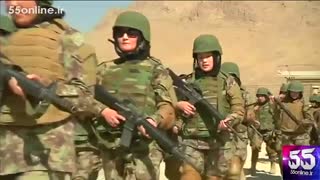 با ارتش زنان افغانستان آشنا شوید