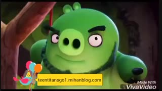 تلیلر پرندگان خشمگین رسمی