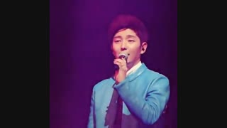 تیکه هایی از چندکنسرت جونگی(پست اینستای خودش)