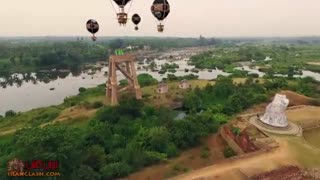 کلش اف کلنز در دنیای واقعی (ویدئو جدید و متفاوت)