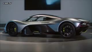 معرفی  استون مارتین AM-RB 001 / رسانه تصویری وی گذر