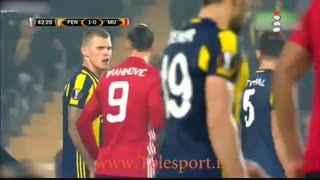 شکست منچستریونایتد مقابل فنرباحچه