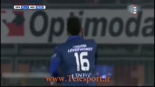 شکست یاران گوچی مقابل اسپارتا روتردام