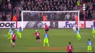 لیگ اروپا؛ ساوتهمپتون 2 - اینترمیلان 1