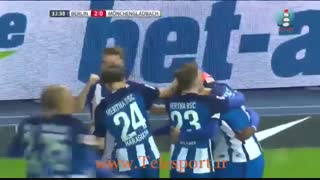 بوندسلیگا؛ هرتابرلین 3 - مونشن گلادباخ 0