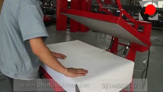 دستگاه چاپ تیشرت سایز 60 در 80