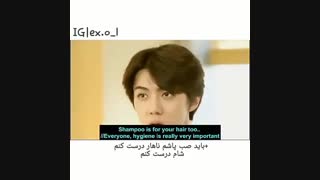 EXO خیلی خنده دار (بیاین توضیحات) p2