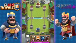 دفاع در برابر قوی ترین نیرو ها در کلش رویال با چند برابر نیروی حریف