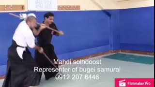 نماینده سامورایی های ایران