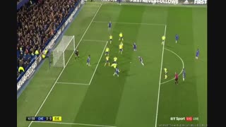 خلاصه بازی:  چلسی  5 - 0  اورتون