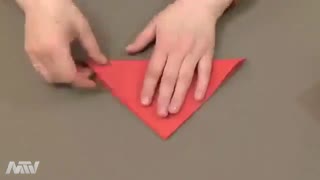 ساخت گل با دستمال کاغذی