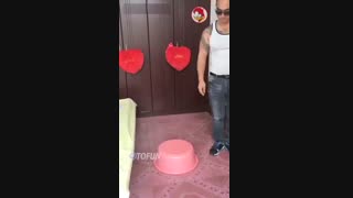 شعبده بازی جالب
