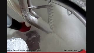جارو برقی صنعتی