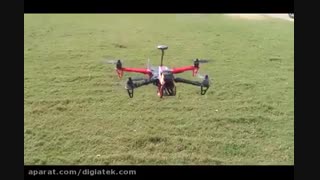 کوادکوپتر ساخته شده توسط تیم Digiatek
