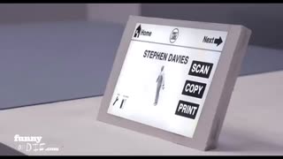 تبلیغ جالب پرینتر 3 بعدی