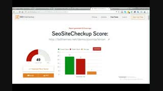 آموزش سئو در جوملا-آموزش سئو در وردپرس-آموزش افزایش رتبه سایت در گوگل