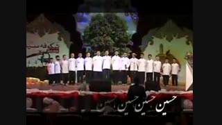 هم خوانی مداحی  بسیار زیبای لبیک یا حسین