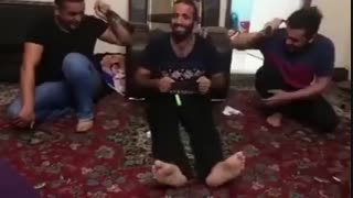 کلیپ خنده دار . ته خنده