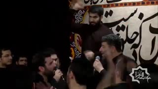 میدهم از علقمه سلام برفاطمه (حاج سعید حدادیان )