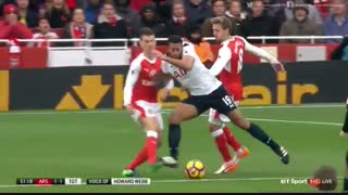 خلاصه بازی:  آرسنال  1 - 1  تاتنهام