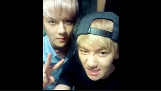 سلفی های اکسو_سری اول