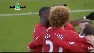 خلاصه بازی: سوانسی  1 - 3  منچستریونایتد