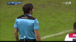 خلاصه بازی:  اینترمیلان 3 - 0  کروتونه