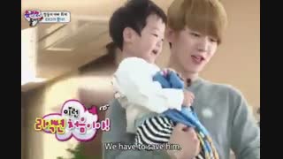 بابا چانیول و بکهیون ^_^  ( بیان توضیحات پلیزززززز)