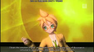Project diva -Butterfly on my (your)right shoulder (kagamine Rin&Length)